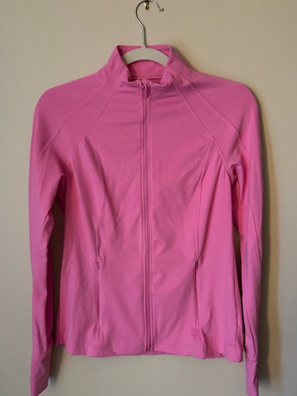 Avia Women's Hot Pink Full-Zip Athletic Jacket